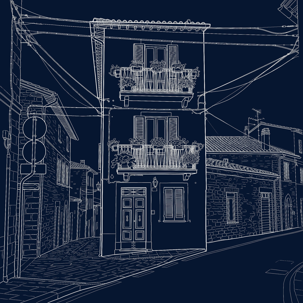 Progetto Blu – esempio di opera