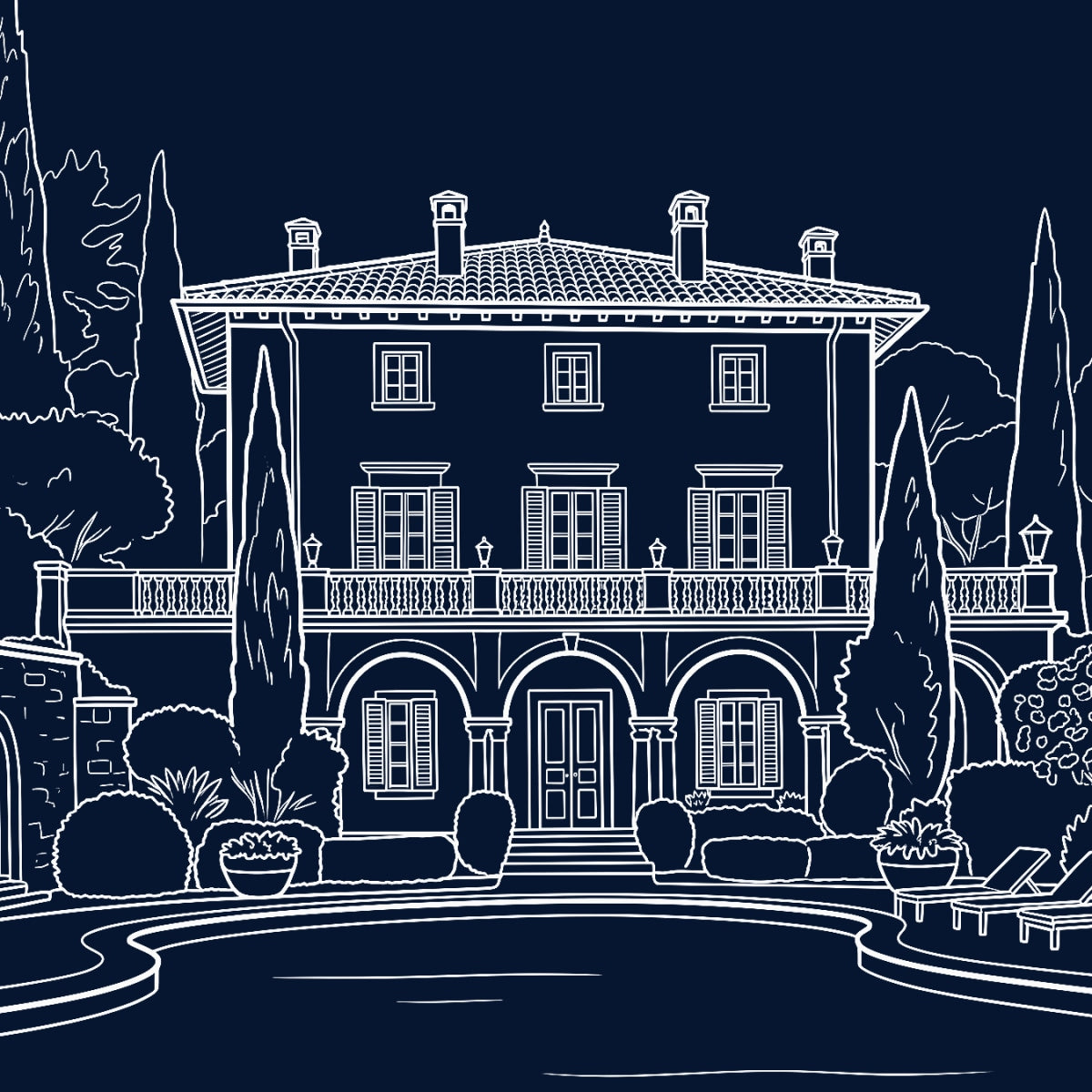 Progetto Blu – dettaglio dell'opera
